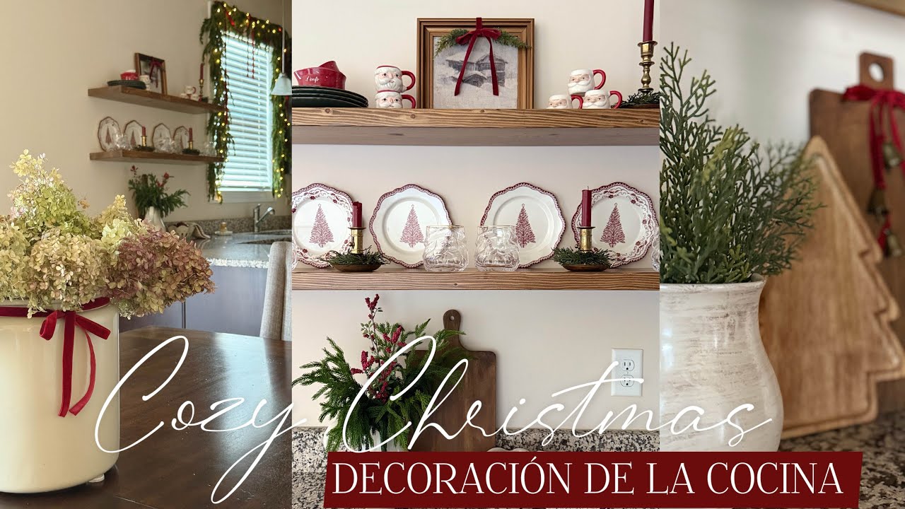 Decoración de Navidad | Christmas Kitchen Decor