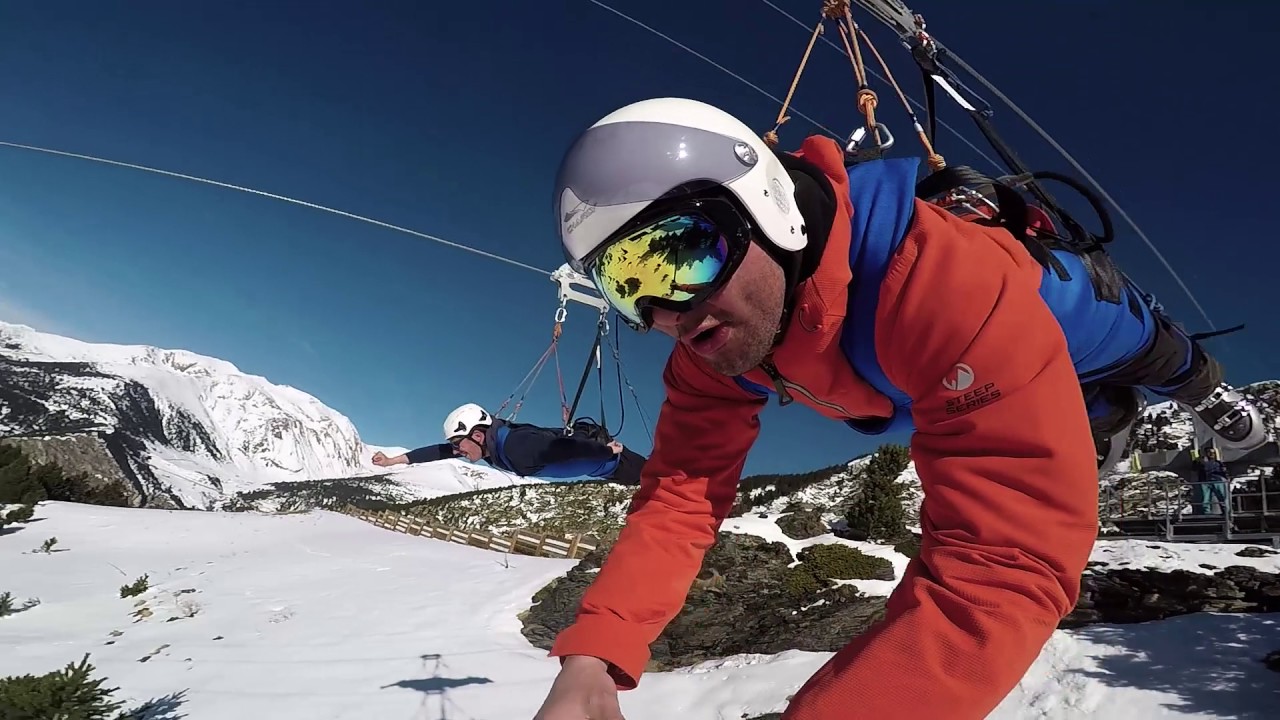Tirolina Invierno y Verano - Grandvalira