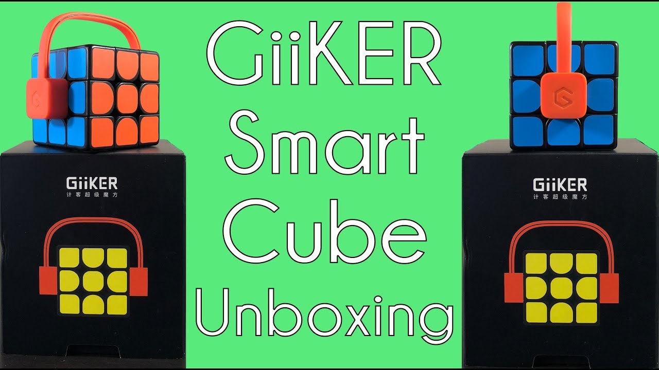 Xiaomi GiiKER Smart Cube Unboxing!