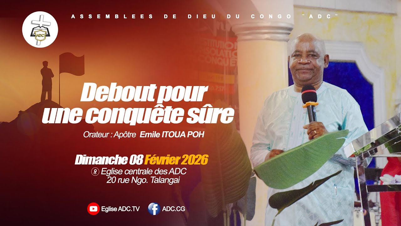 Debout pour une conquête sûre