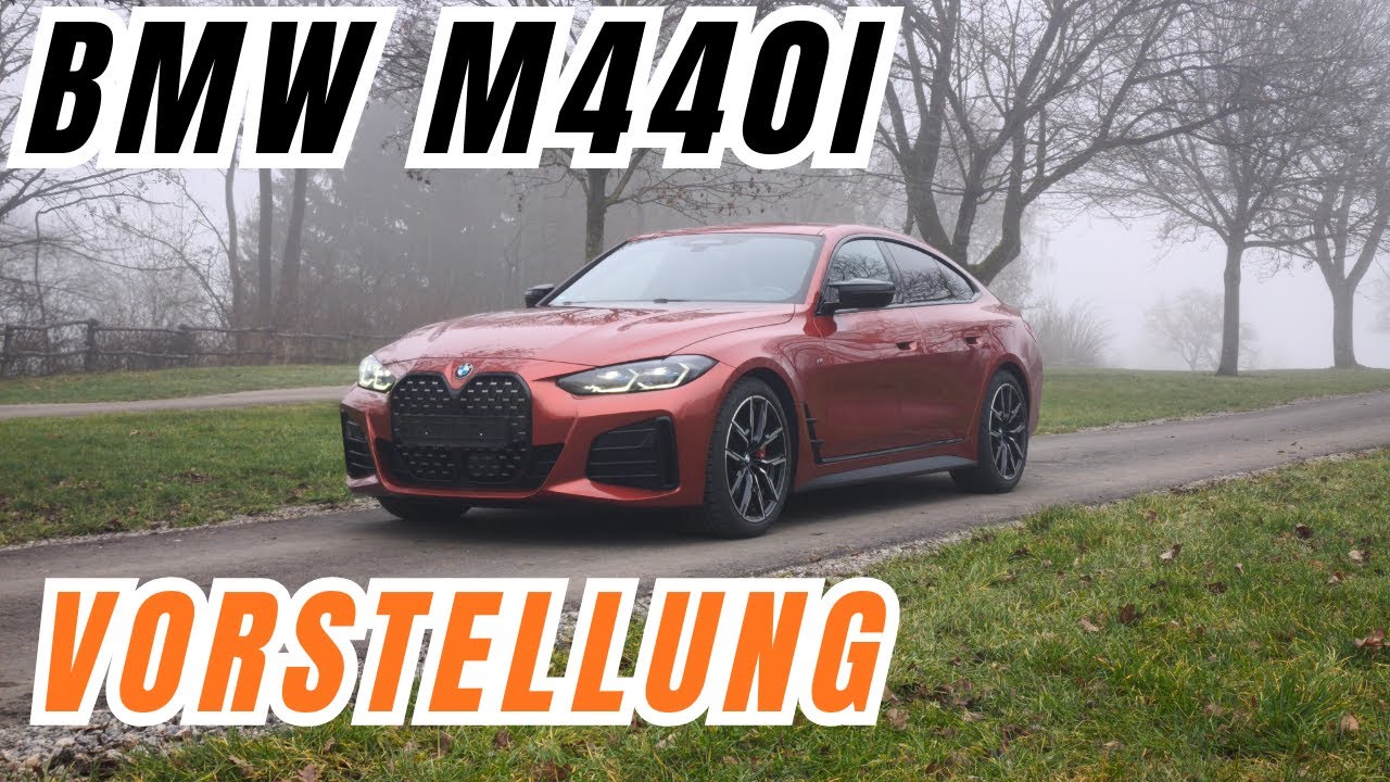 BMW M440i Gran Coupe | Ausstattung & Überblick