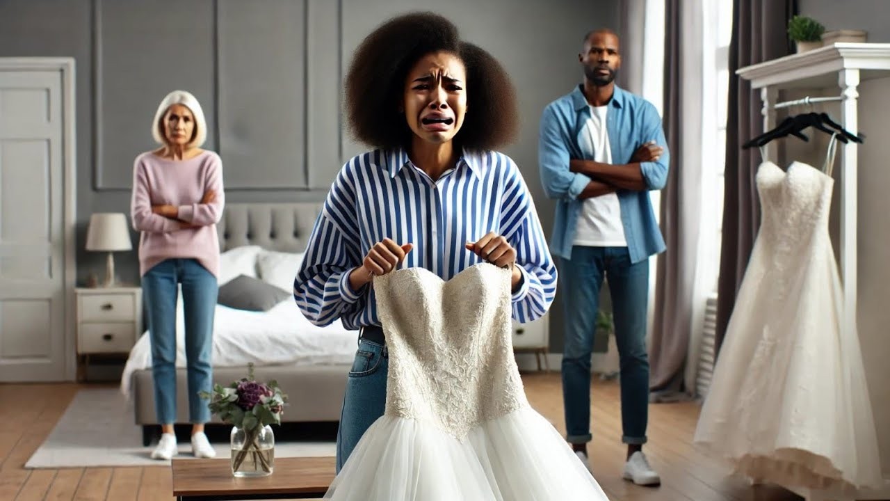 My Parents Cut My Wedding Dress in Half — Then I Appeared in Navy Whites With Two Stars...#tales