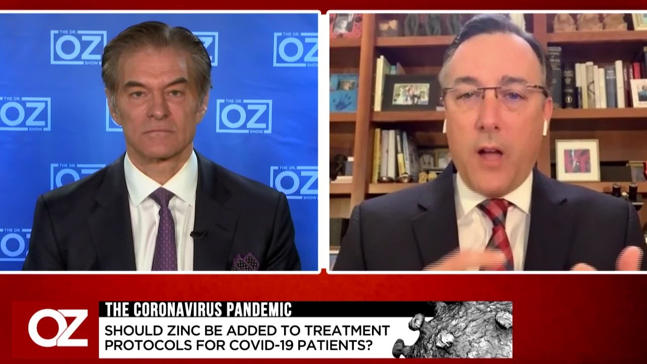 The Coronavirus Pandemic: Should Zinc Be Added To Treatment Protocols For COVID-19 Patients?