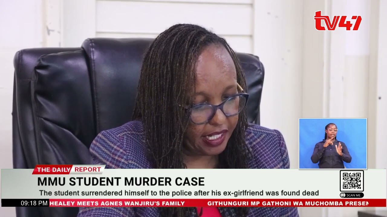 Student linked to murder of Multimedia University student Sylvia Kemunto detained