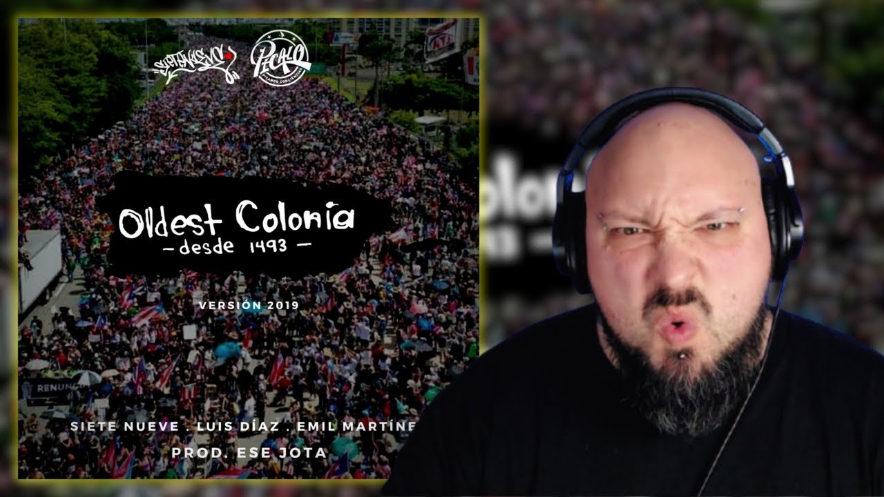 Oldest Colonia versión 2019 - Siete Nueve // BATERISTA REACCIONA // Nacho Lahuerta