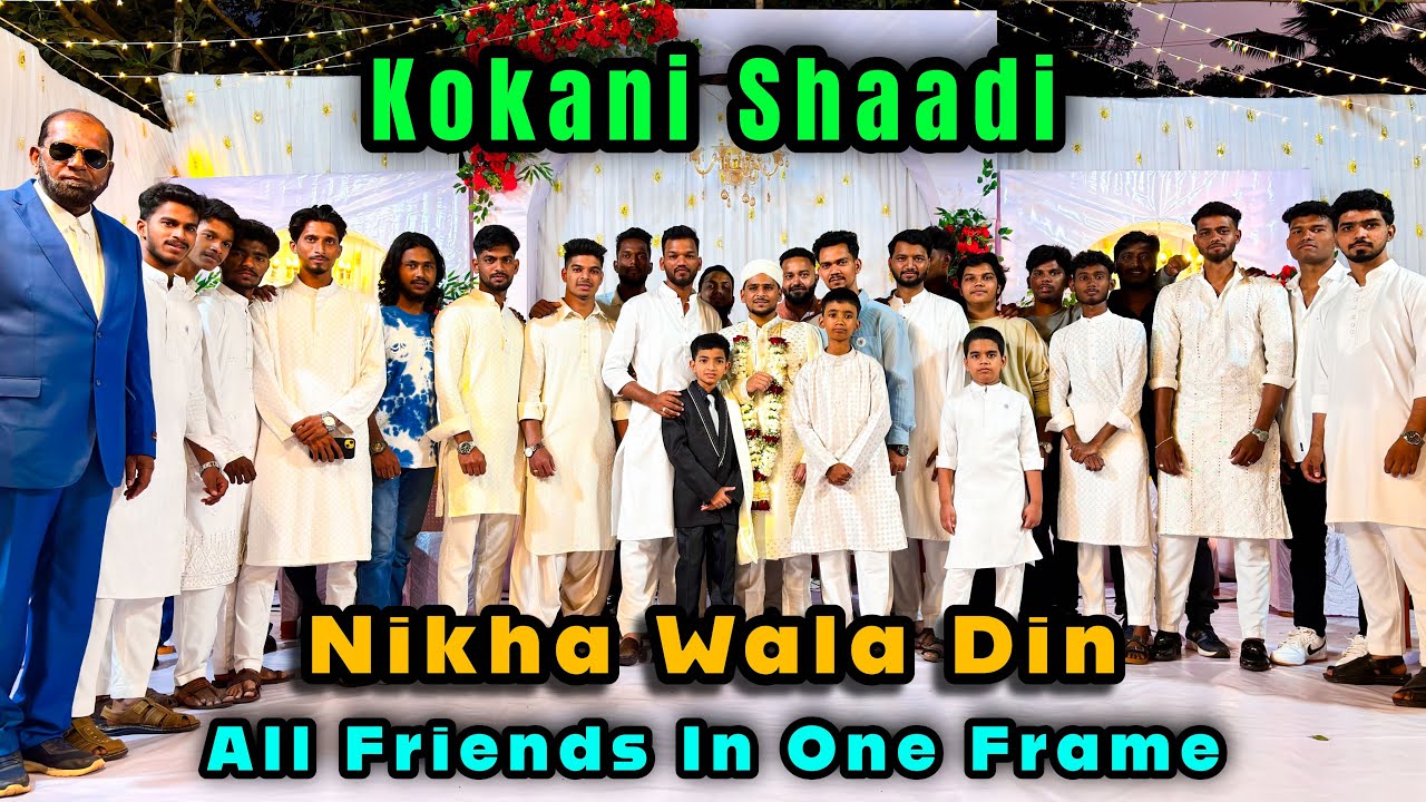 Kokani Shadi 😻 | Salman ki Huwi Grand Entry 🥳 | Nikha Wale Din Full Dhamal 🤣 | @AliSaeeka08     