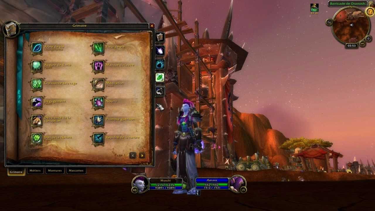AddOn #1 - Clique !