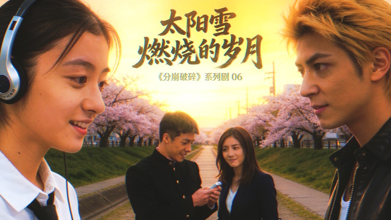 日本留学生活的开始，生活如火，青春如歌，每一个灵魂都在走向不同的方向。他们无法停歇，只能不断的走下去。也许生活就是这样，总有一张无形的大手推动着你前进，这是好事，还是坏事，我不知道。