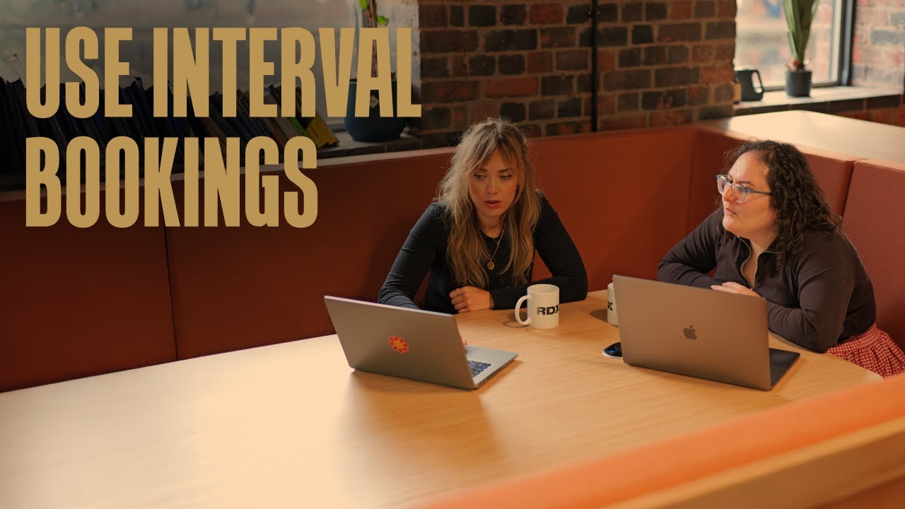Stop Desk Camping: How to Use Interval Booking in Ricoh Spaces