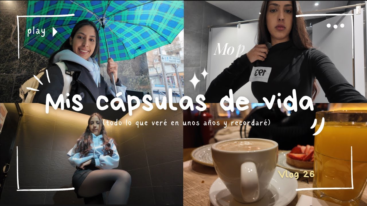 Castings, Madrid y sus lluvias, salida con amigas &mdash; 