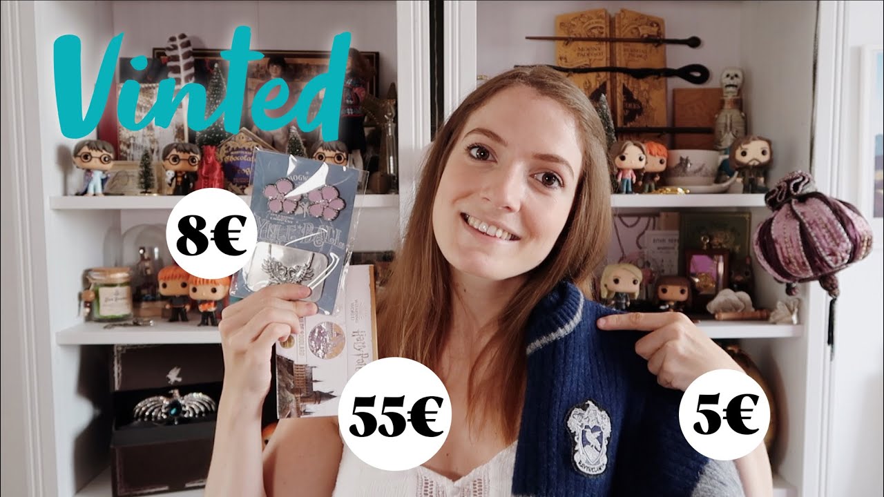 HAUL VINTED HARRY POTTER | J'ai fait des affaires DE FOUS !