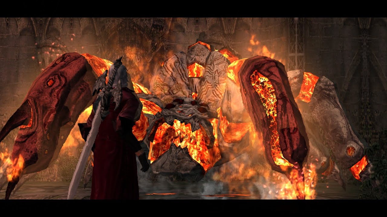 SÓ TEM TU É ARANHA DO DJABO KKKKKKKK  - DEVIL MAY CRY 1 / PARTE 3
