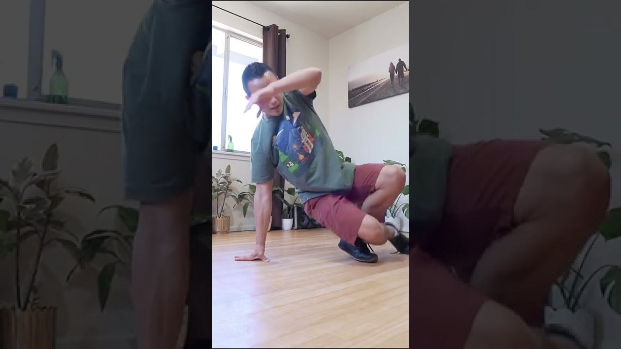 How To Do A 6 Step Back Zulu Spin Transition #shorts