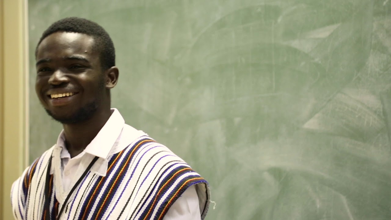 Hear from AIMS South Africa students.