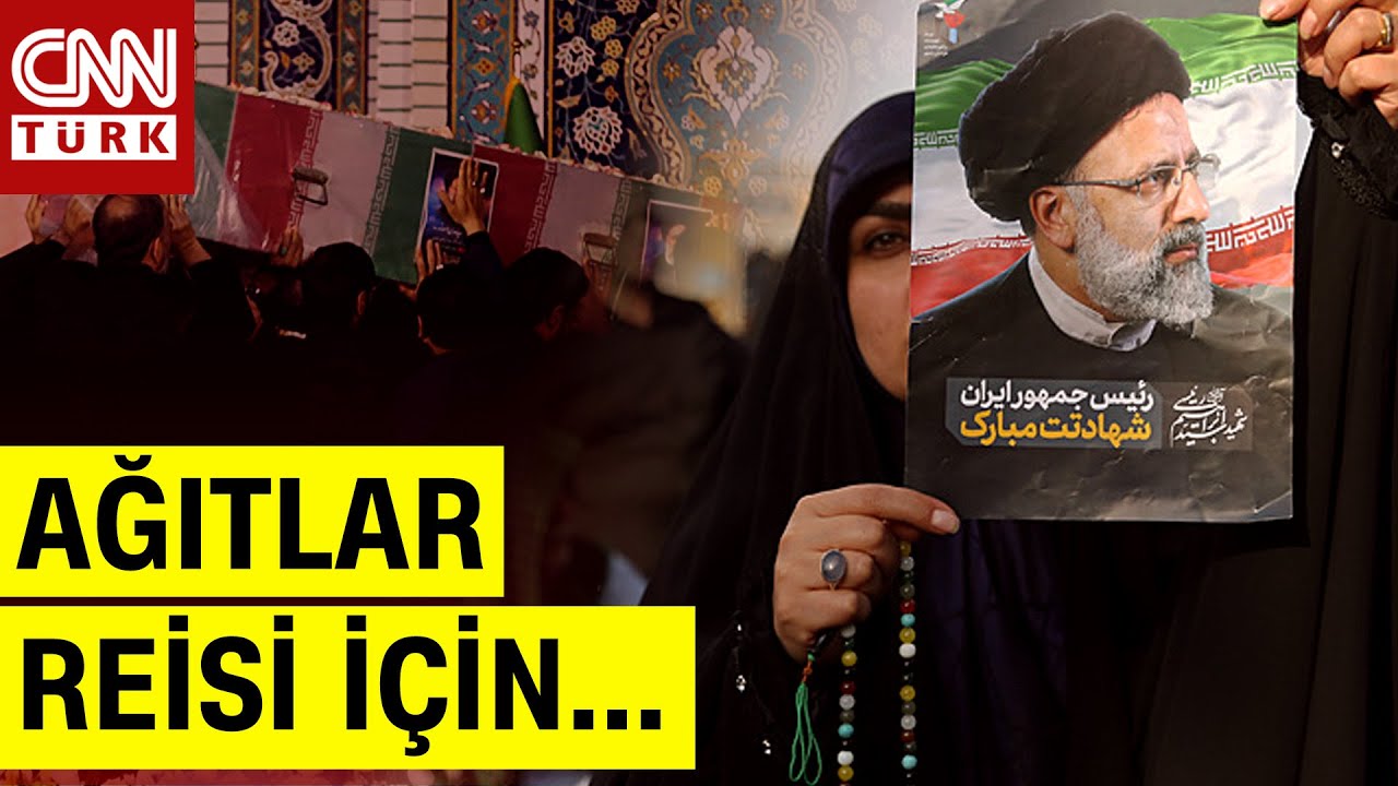 Reisi, Sırlarıyla Toprağa Gömüldü! Ferhat Murat, Cenaze Görüntüleri Üzerine İran'ı Anlattı