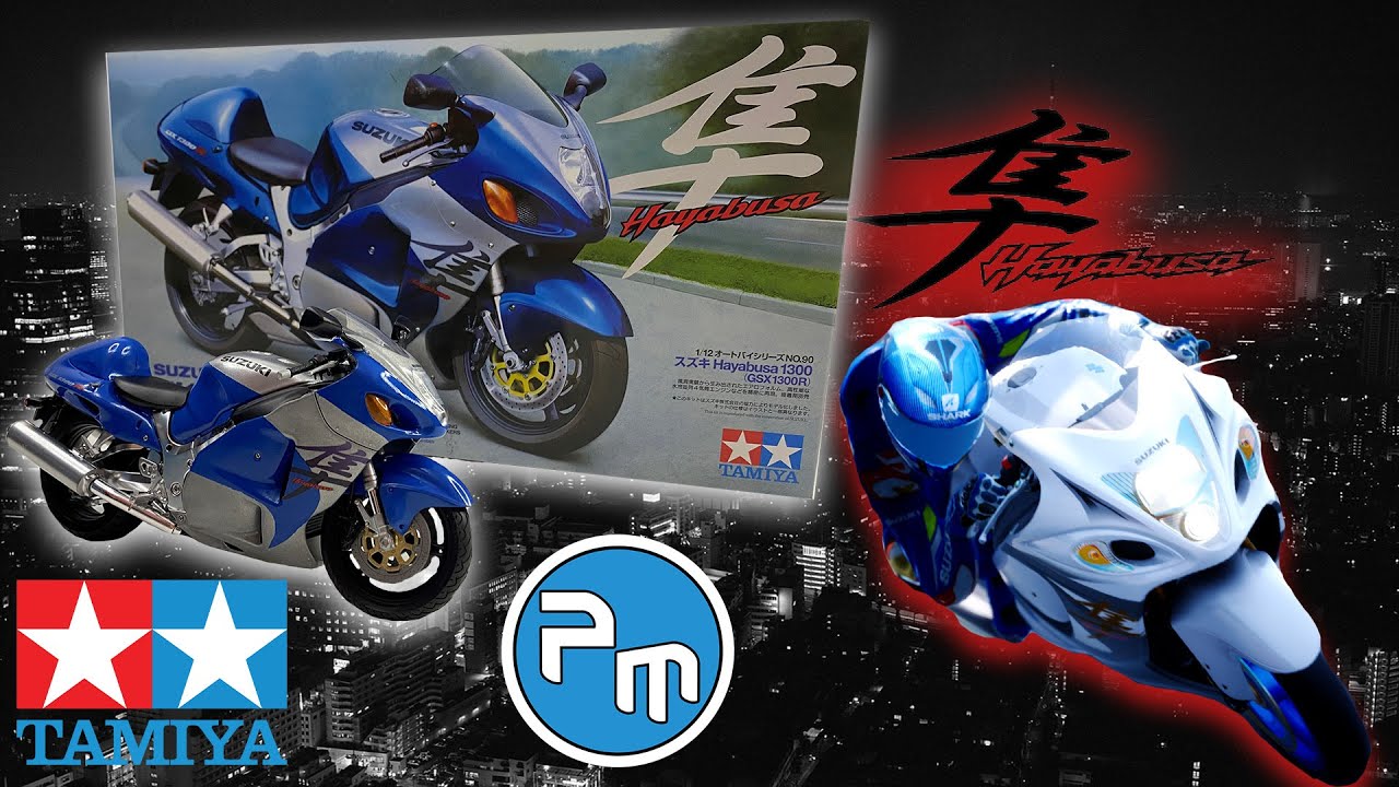 Suzuki GSX1300R Hayabusa - 1999 - Tamiya - MONTAGGIO COMPLETO
