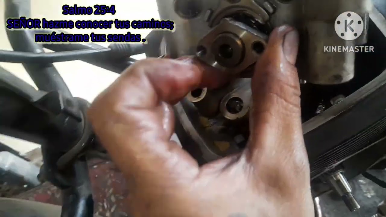 Rtx150 cc Reparación cabeza de fuerza.