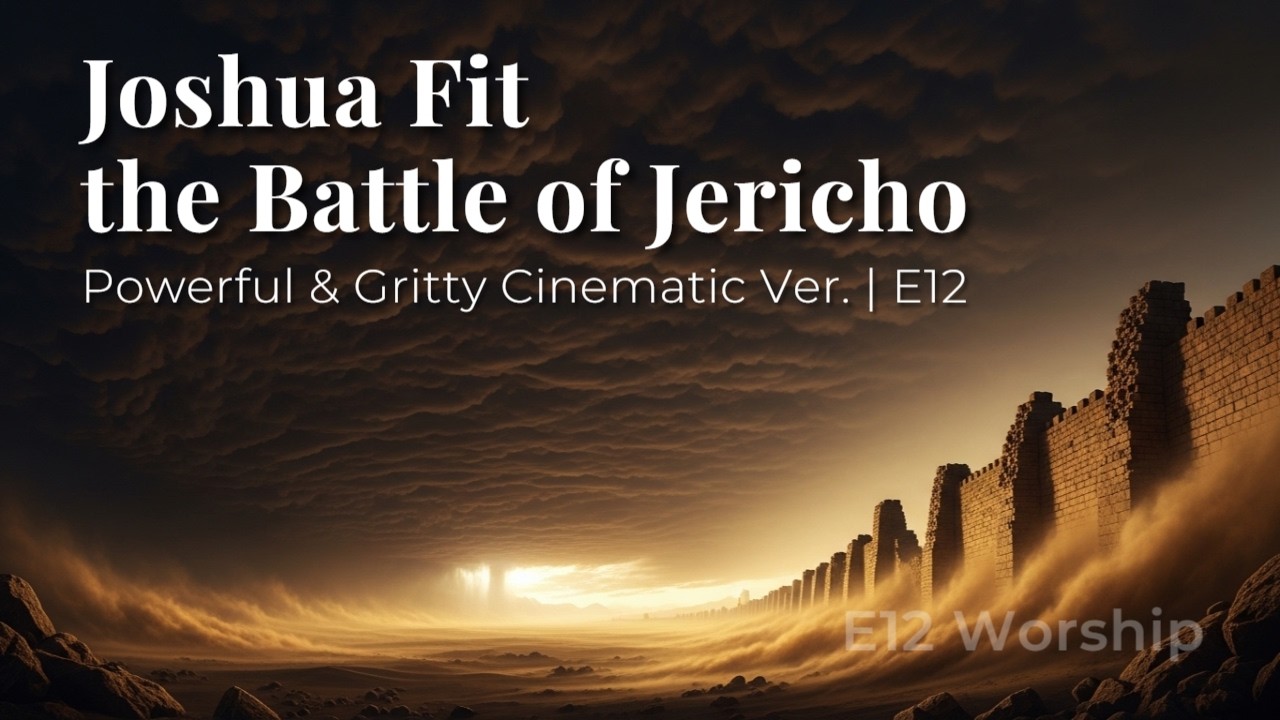 Joshua Fit the Battle of Jericho (Powerful & Gritty Cinematic Ver.)
