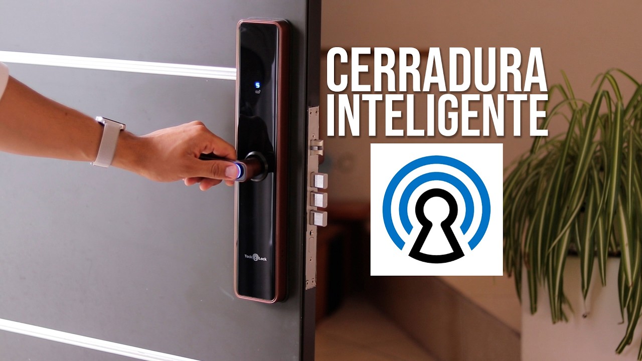 La mejor cerradura Inteligente! Tock Lock TLX02 PLUS