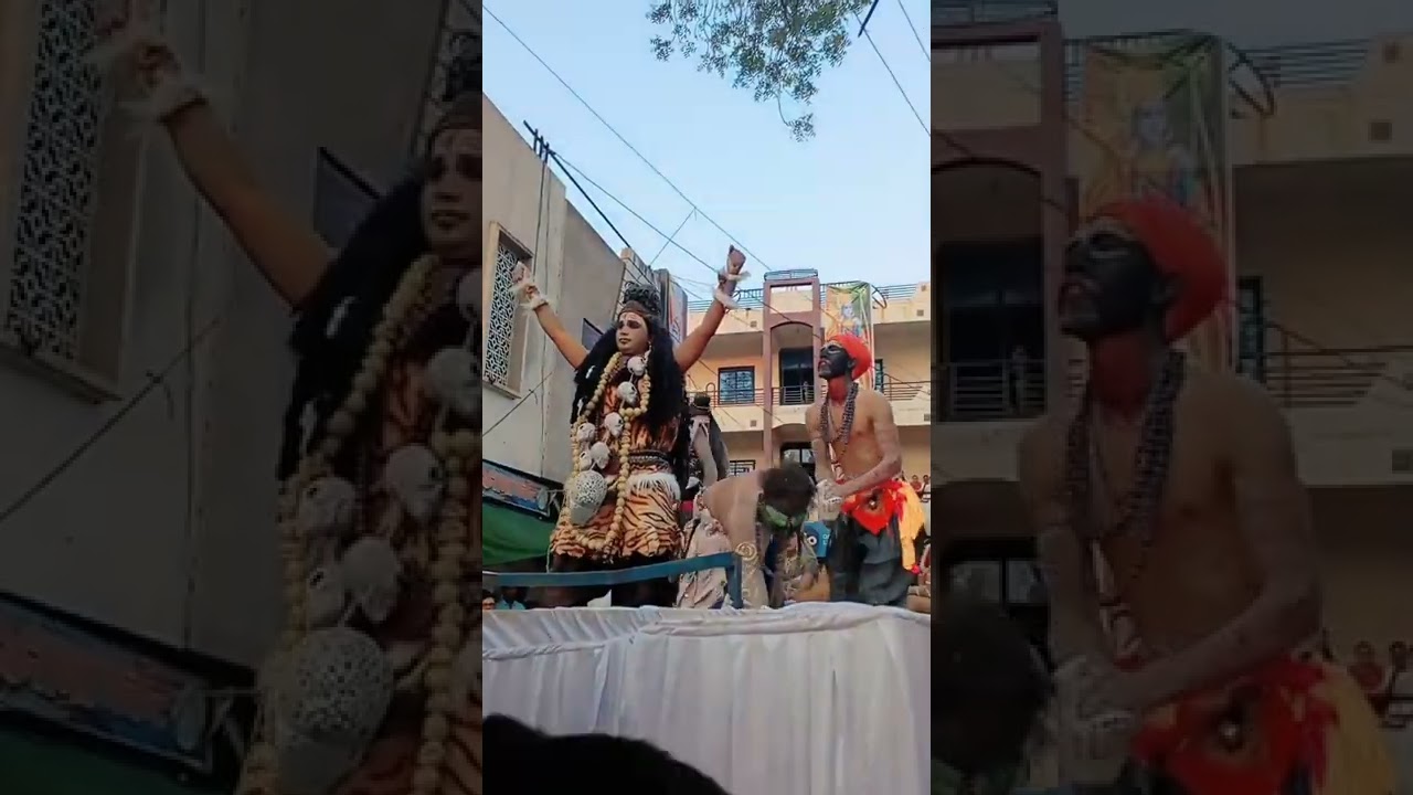 Shiv Tandav In Ram Navami Julus 2022 Viral Video