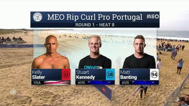 Meo Rip Curl Pro Portugal: Round One, Heat 8