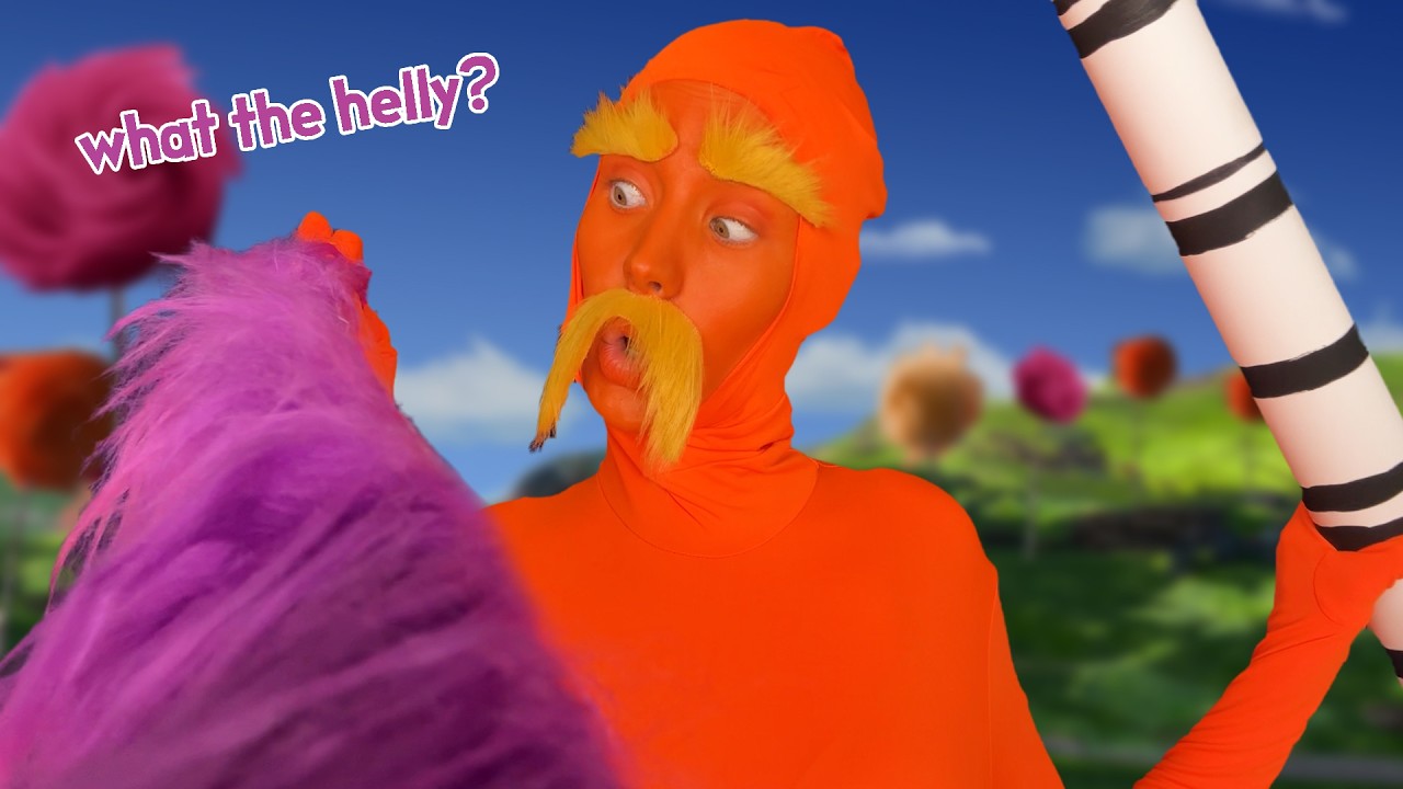 ASMR the Lorax removes your BRAIN ROT 🧡💰🧠 (you&rsquo;re the onceler 🥀)