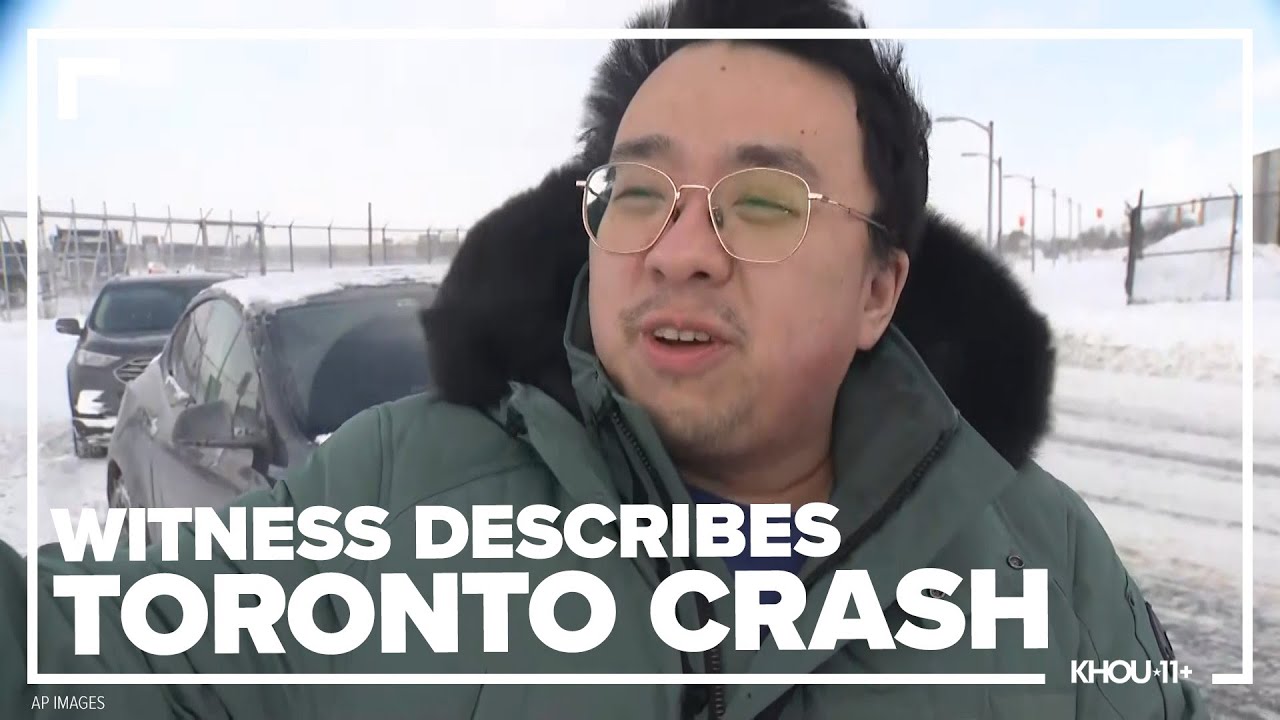 Toronto plane crash: Witness describes Delta flight from Minneapolis that landed upside-down