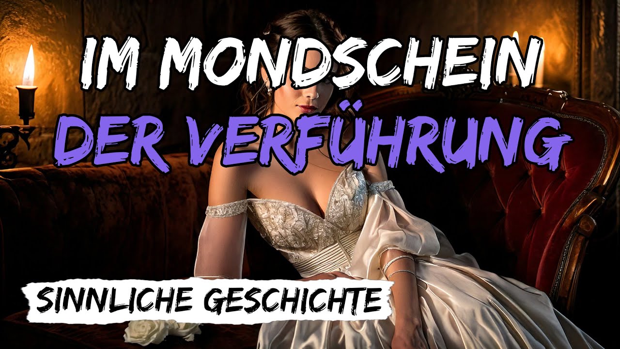 Im Mondschein der VerführungㅣSinnliche GeschichteㅣEine junge Hofdame betritt eine Welt aus Samt