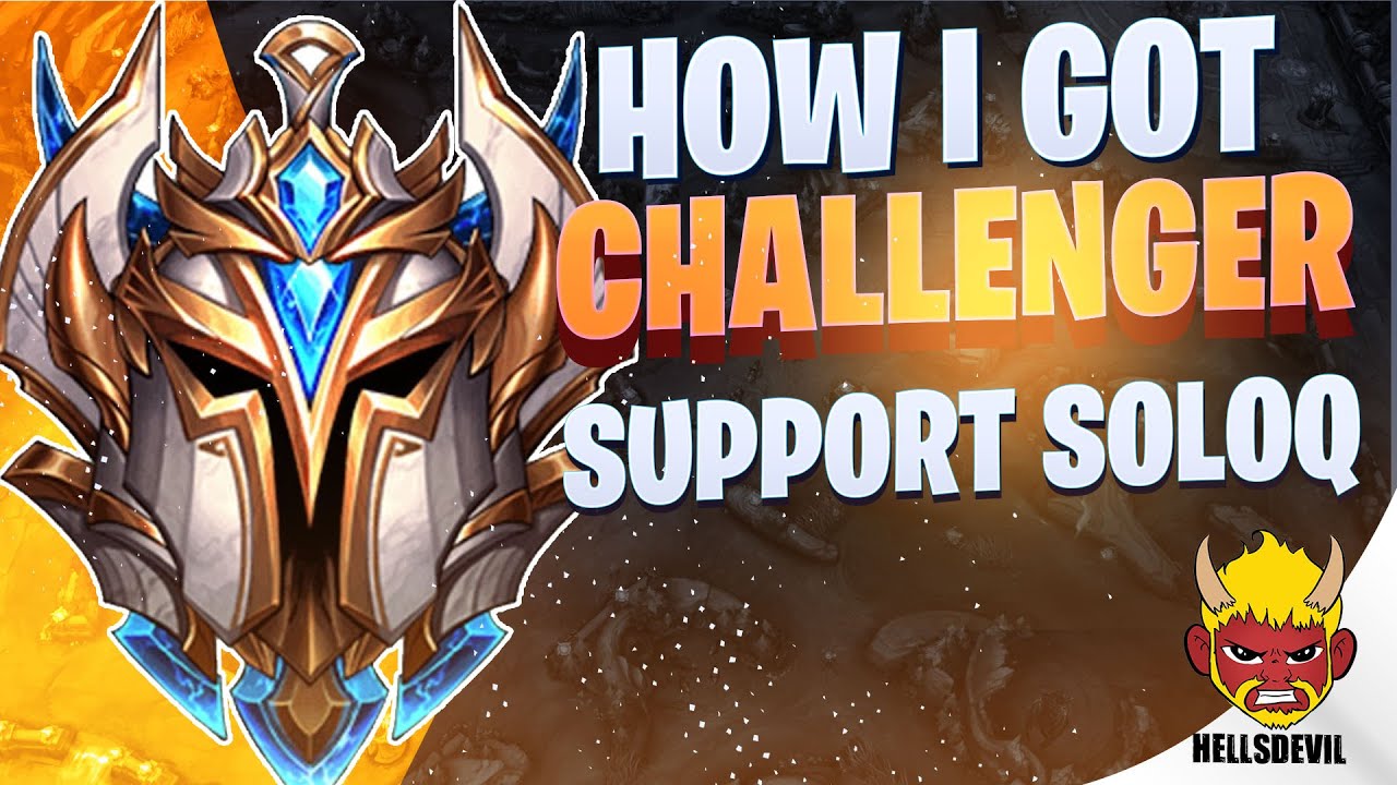 How I Got Challenger as a SoloQ Support in Wild Rift