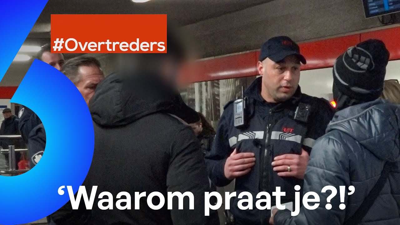 BEMOEIAL is uiteindelijk ZELF DE SJAAK! | Overtreders #AFL47