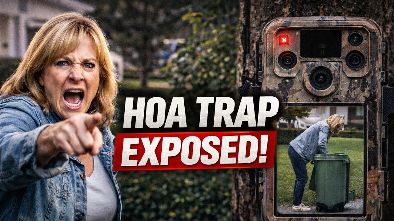 HOA Karen Never Stopped Knocking It Over — So I Let Her Walk Into Her Own Trap