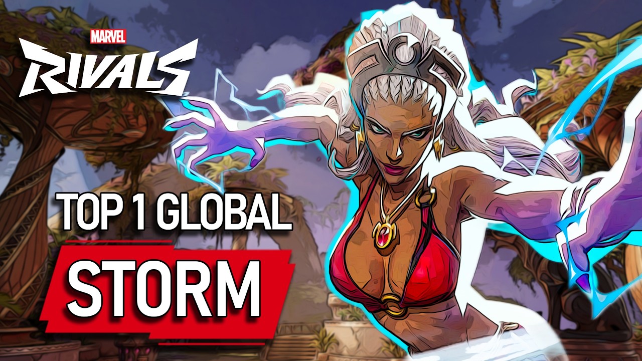 ЛУЧШИЙ #1 В МИРЕ ШТОРМ! reaizsym &mdash; ПРО-ИГРОК MARVEL RIVALS