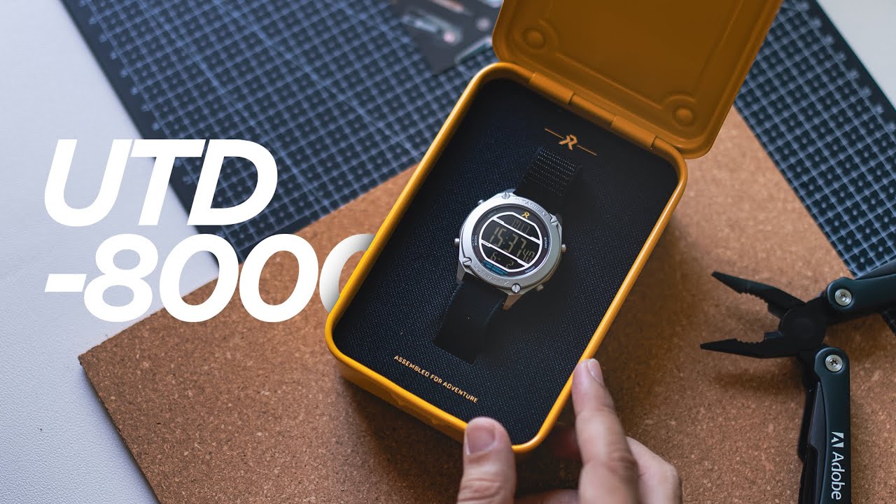 RZE UTD-8000: The G-SHOCK Killer | smashpop