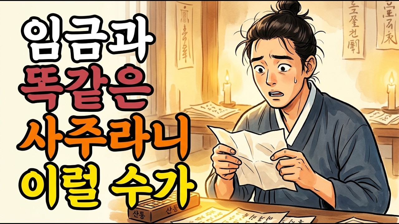 📌 숙종과 사주가 똑같은 강원도 산지기 | 조선야담 | 설화 | 민담 | 운명 | 신분 | 기이한 우정