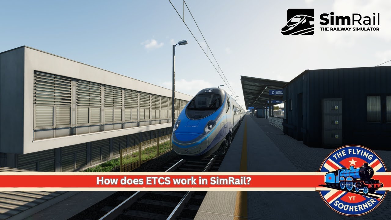 SimRail - How does ETCS work?