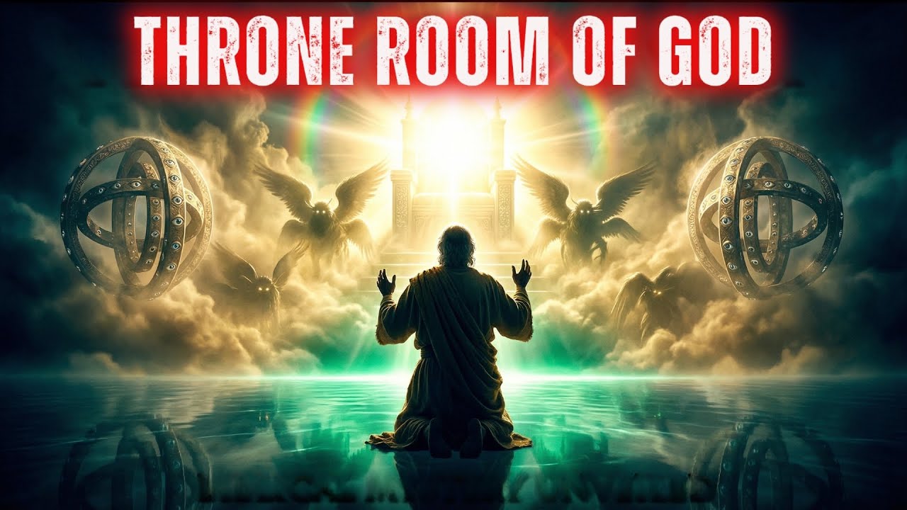 Fall Asleep to The Throne Room of God | What Isaiah, Ezekiel, Daniel & John SAW When Heaven Opened