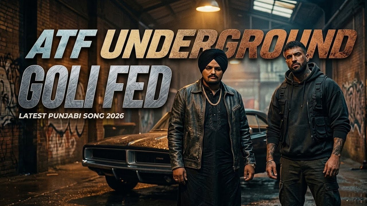 GOLI FED  ( Official Audio ) Sidhu Moose Wala | ATF GUJJAR 33 | The Kidd | Latest Punjabi Songs 2026