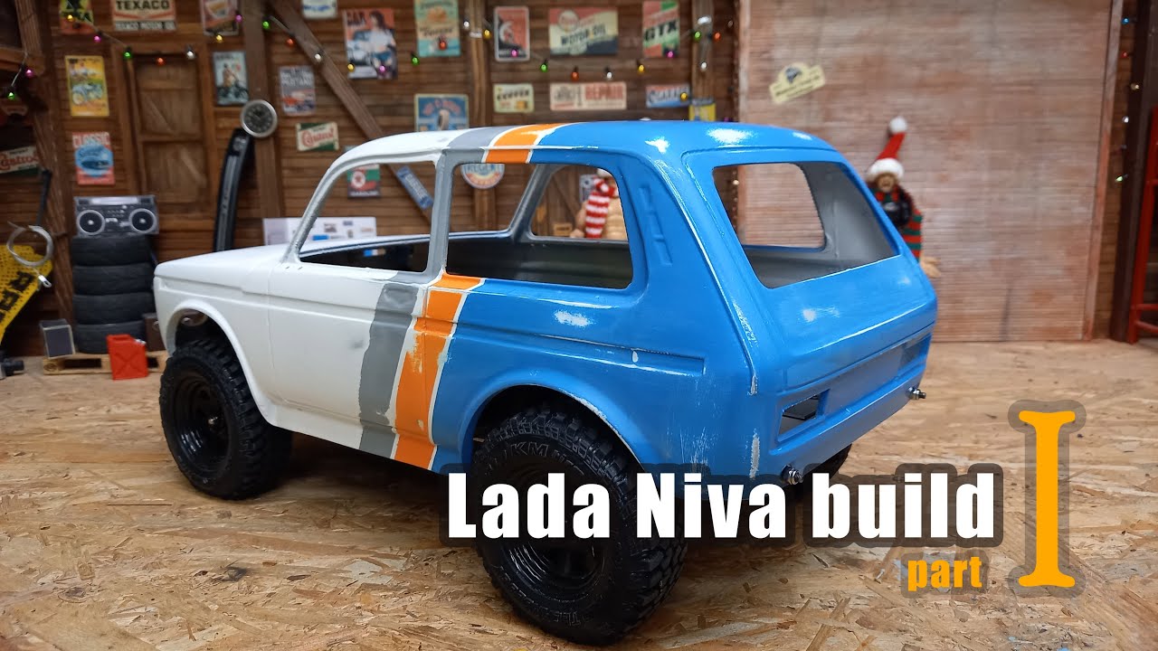 Lada Niva build - part 1