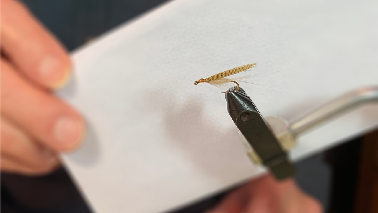 Tying the Light Cahill Wet Fly