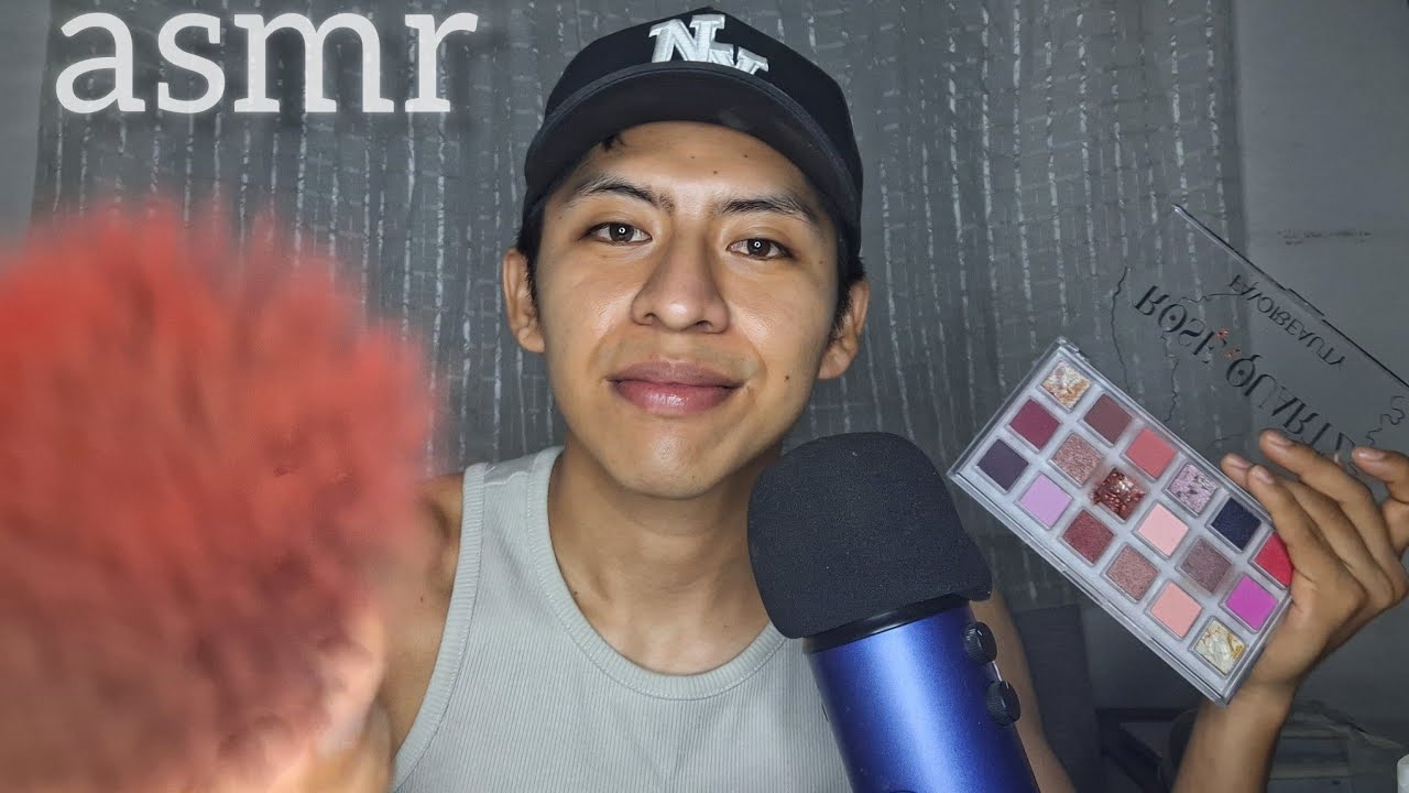 🌙 ASMR Español | Tu Mejor Amigo Te Maquilla Con Cariño 💕 Roleplay Relajante