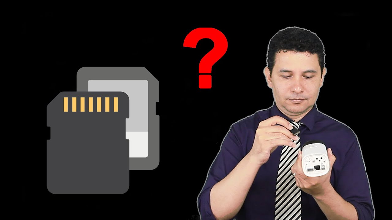 Sistema de monitoramento sem DVR (usando cartão)