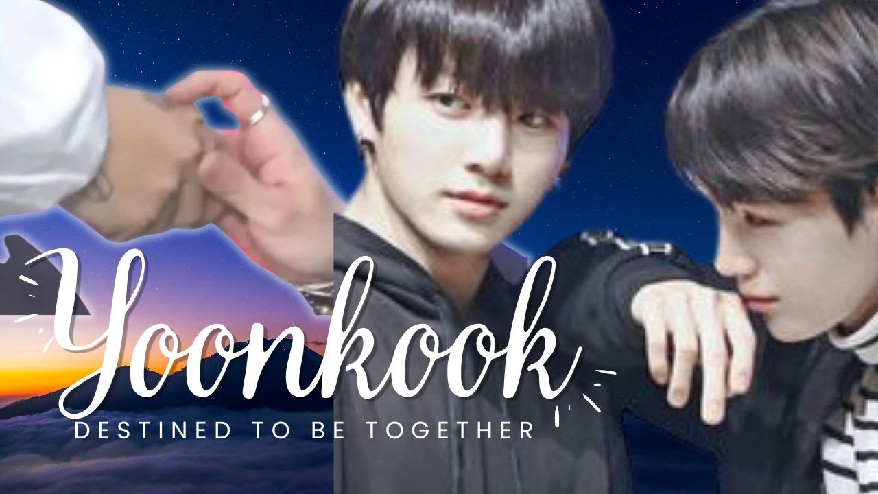 Yoonkook destined to be with each other