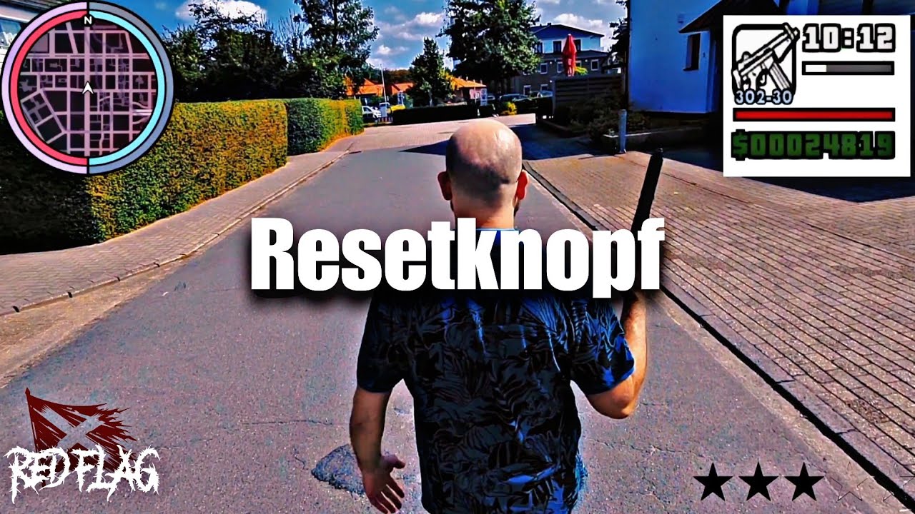 INZANEMANE - RESETKNOPF (Official Music Video) prod. by Jethnav Beats