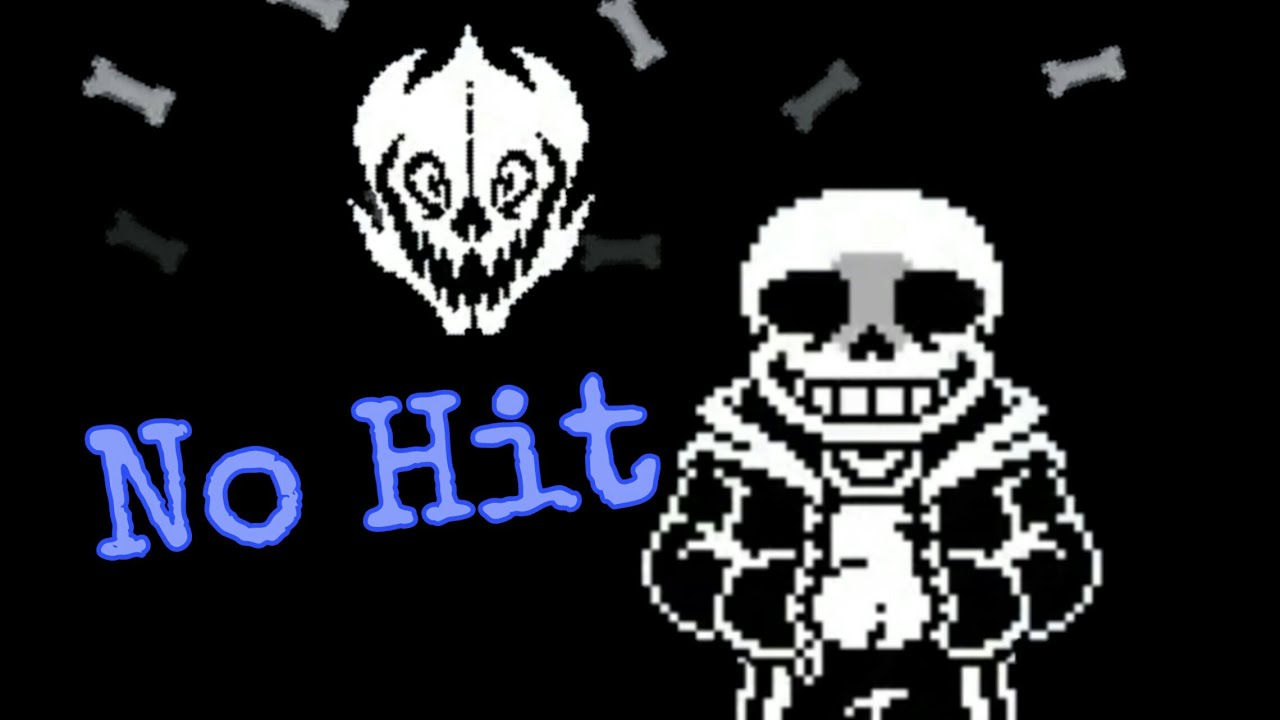 No Hit Undertale Despair of Reversal Sans Neutral (Tears in The Rain, Demo) |Undertale Fan-Game|