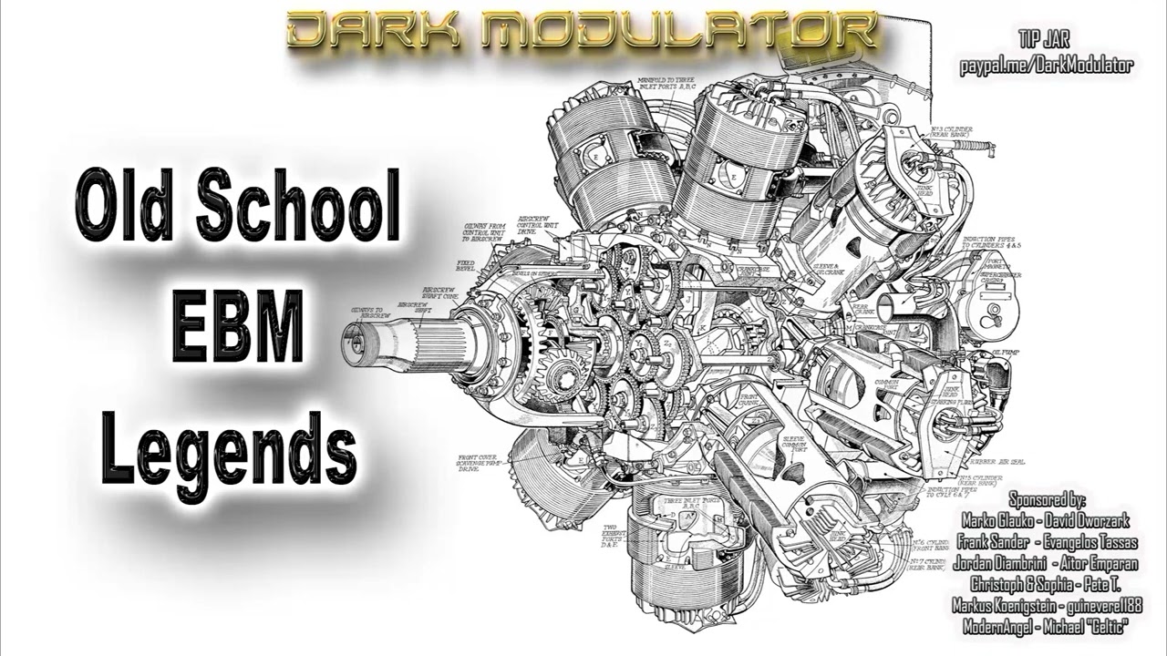 Old School EBM Legends Mix from DJ DARK MODULATOR