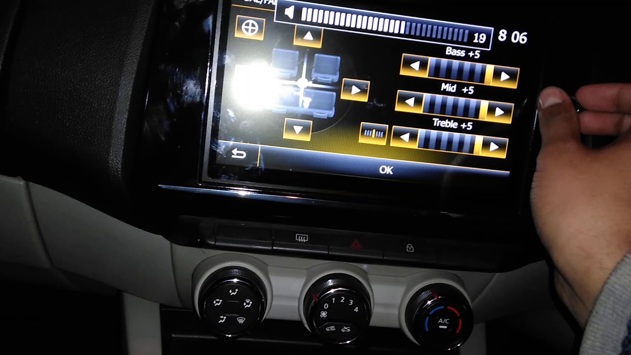 Renault Triber RXZ Music System Vlog Review