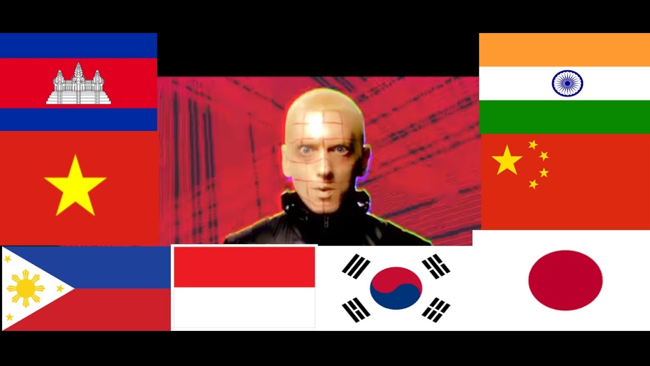 Asia fastest rap god