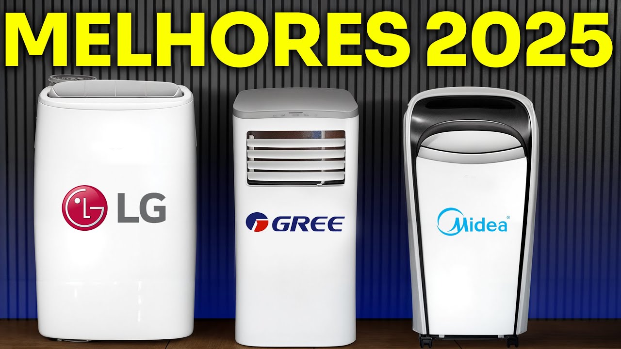 AR CONDICIONADO PORTÁTIL ▶ Os MELHORES para Comprar em 2025!
