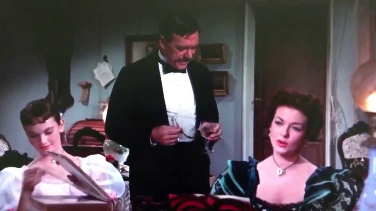 Joan Bennett sings 