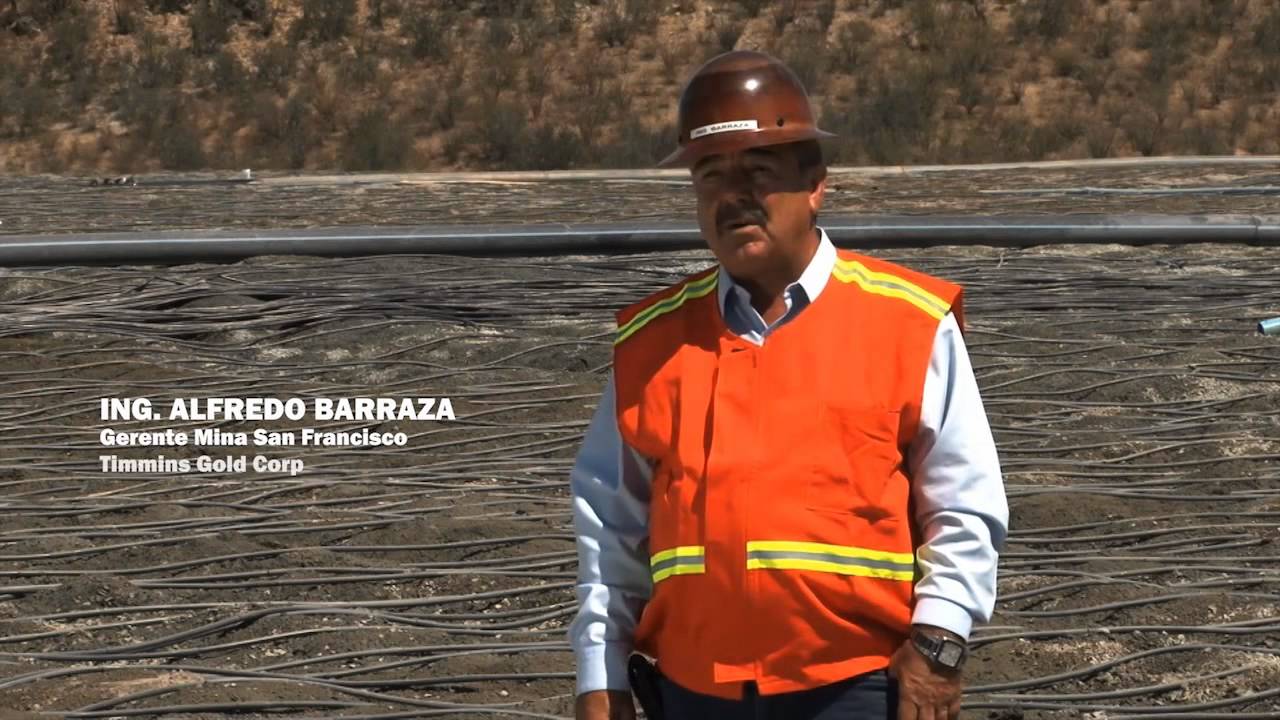 Miner&iacute;a a Cielo Abierto, de la serie 